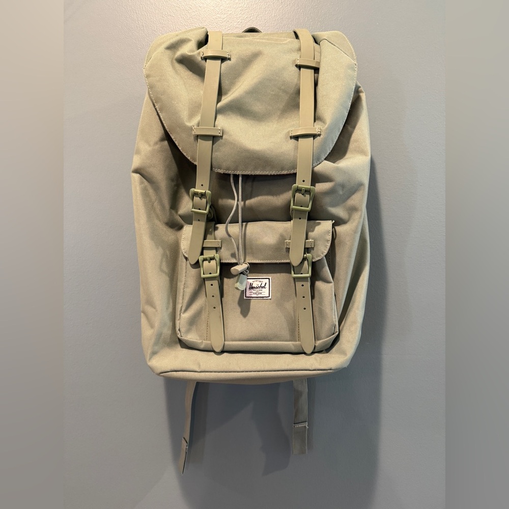 Herschel Supply Company Olive Backpack